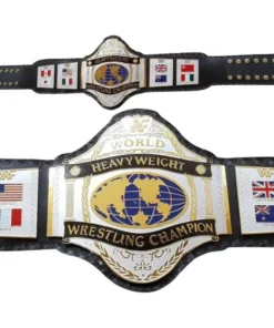 HULK HOGAN WORLD HEAVYWEIGHT Championship Belt (2)