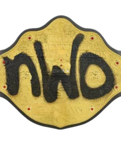 Hollywood Hogan Signature Series customized Title Belt (1)