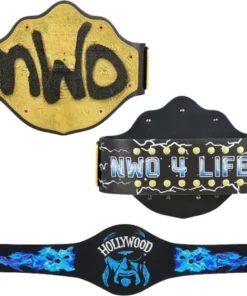 Hollywood Hogan Signature Series customized Title Belt - championship belt maker