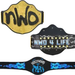 Hollywood Hogan Signature Series customized Title Belt - championship belt maker