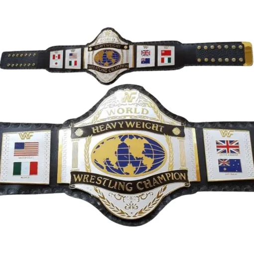 Hulk Hogan 86 Custom Champion Belt (3)