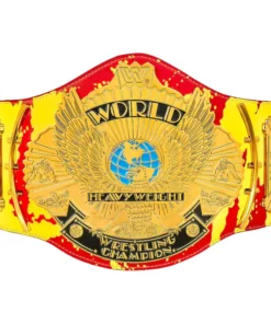 Hulk Hogan Hulkamania customized Title Belt - championship belt maker
