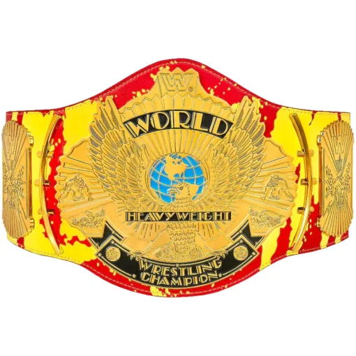 Hulk Hogan Hulkamania customized Title Belt - championship belt maker