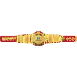 Hulk Hogan Hulkamania customized Title Belt (2)