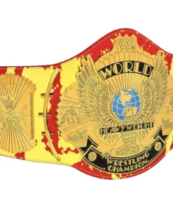 Hulk Hogan Hulkamania customized Title Belt (3)