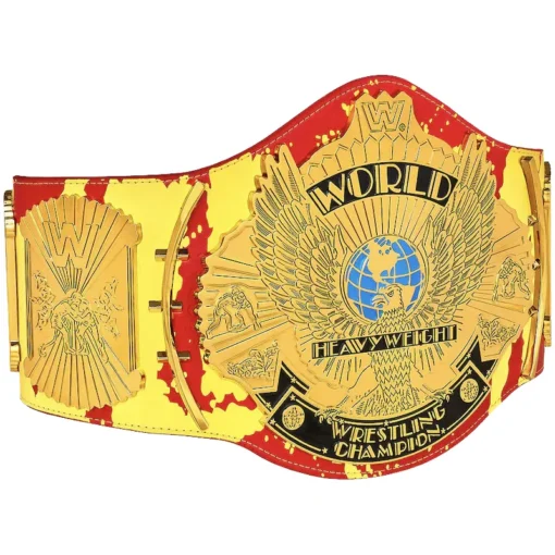 Hulk Hogan Hulkamania customized Title Belt (3)