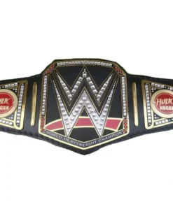Hulk Hogan World Heavyweight Championship Leather Belt - championship belt maker