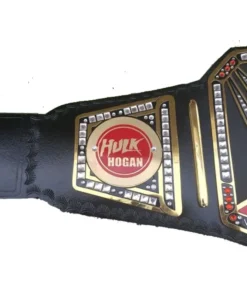 Hulk Hogan World Heavyweight Championship Leather Belt (3)