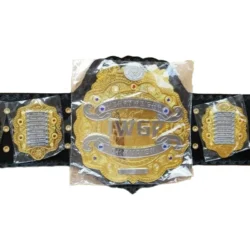 IWGP Heavyweight Championship Gold Plated custom Belt (2)