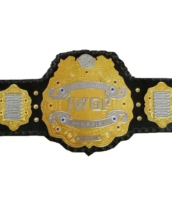 IWGP Heavyweight Championship Gold Plated custom Belt - championship belt maker