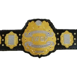 IWGP Heavyweight Championship Gold Plated custom Belt - championship belt maker