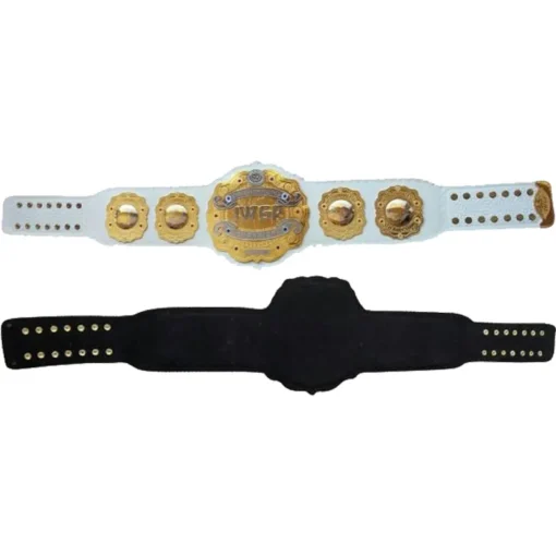 IWGP International Championship Title White Strap Belt (3)