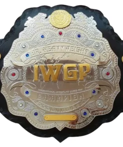 IWGP JR Heavyweight Championship Silver (1) - championship belt maker