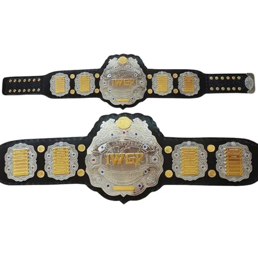 IWGP JR Heavyweight Championship Silver (3)