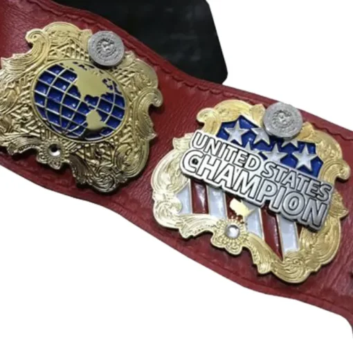 IWGP United States Championship custom belts (2)