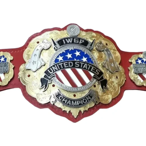 IWGP United States Championship custom belts (5)