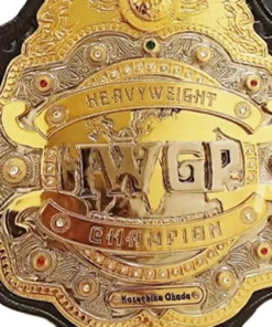 IWGP V4 HEAVYWEIGHT Zinc Championship Belt (2) - CHAMPIONSHIP BELT MAKER
