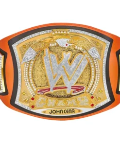 JOHN CENA “SIGNATURE SERIES” SPINNER CHAMPIONSHIP custom TITLE (4) - championship belt maker