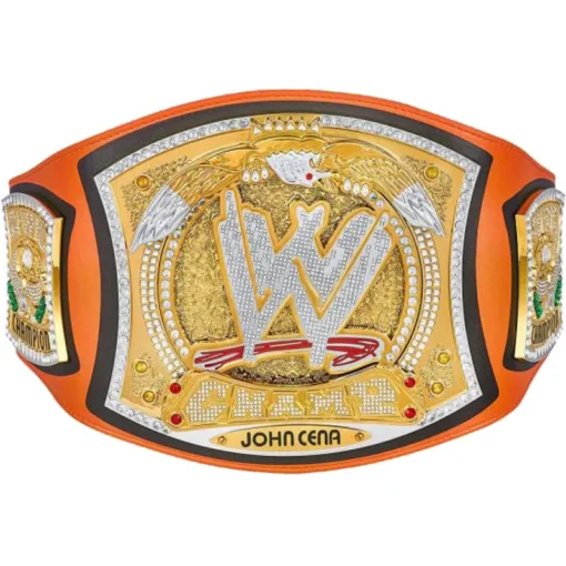 JOHN CENA “SIGNATURE SERIES” Spinner Championship Belt