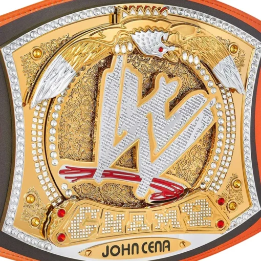 JOHN CENA “SIGNATURE SERIES” SPINNER CHAMPIONSHIP custom TITLE (5)