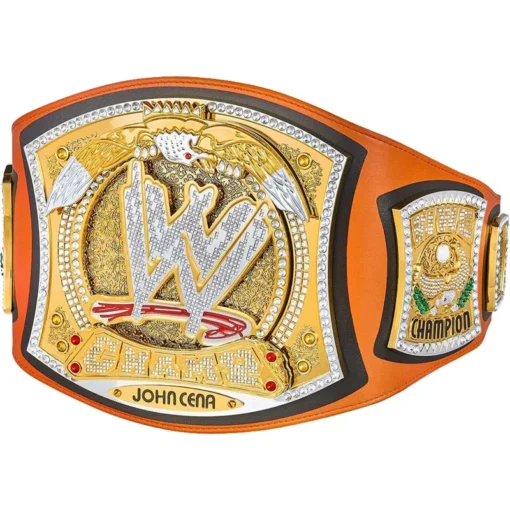 JOHN CENA “SIGNATURE SERIES” SPINNER CHAMPIONSHIP custom TITLE (8)