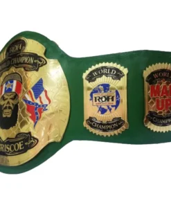 Jay Briscoe ROH world Heavyweight Championship Wrestling Title Belt (2)