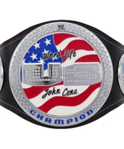 John Cena United States Spinner Championship custom Title (3) - championship belt maker