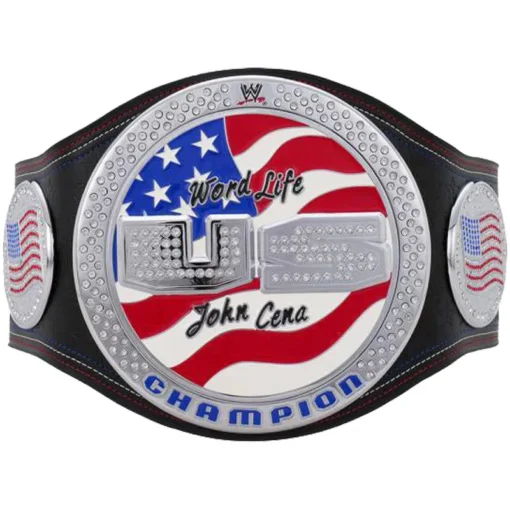 John Cena United States Spinner Championship custom Title (3) - championship belt maker