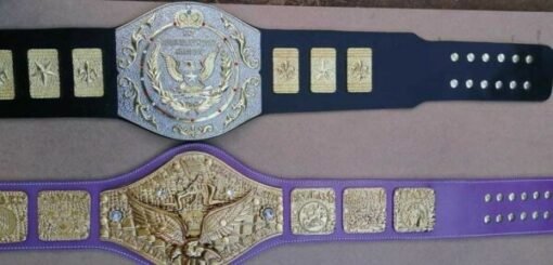 Junior heavyweight title belt wwf - Championshipbeltmaker