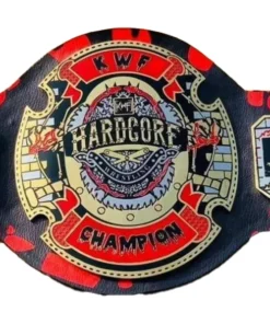 KWF Hardcore Heavy weight Championship Replica Title belt (1) - championship belt maker