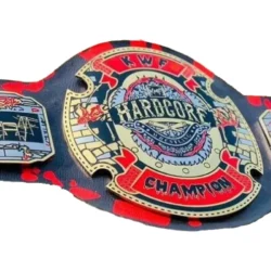 KWF Hardcore Heavy weight Championship Replica Title belt (2)