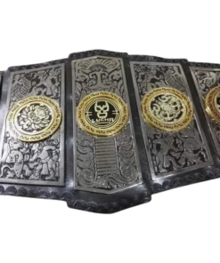 LUCHA UNDERGROUND GIFT OF GOD Zinc (1) - championship belt maker