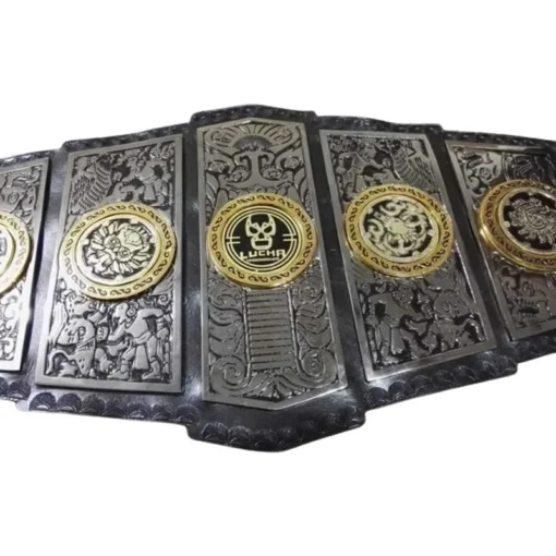 LUCHA UNDERGROUND GIFT OF GOD Zinc (1) - championship belt maker