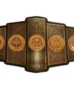 Lucha Underground Gift Championship Gold (1) - championship belt maker