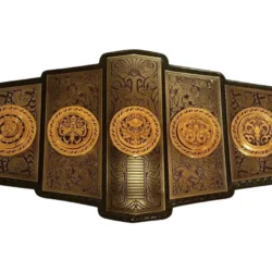 Lucha Underground Gift Championship Gold (1) - championship belt maker