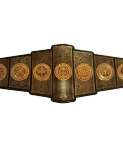 Lucha Underground Gift Championship Gold (3)