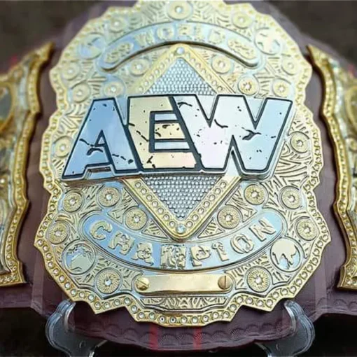 AEW Champion belt - AEW Championship belt