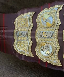 MJF AEW Championship With His Own Triple B (3)