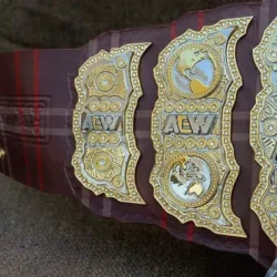 MJF AEW Championship Belt - MJF AEW Belt