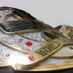 MMA Bellator World Championship title Belt