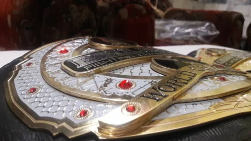 mma championship belts