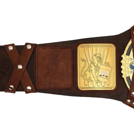 Mankind Signature Series Belt Championship custom Title (3)