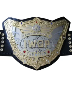 NJPW Reveals New Version 5 IWGP World - championshipbeltmaker.com