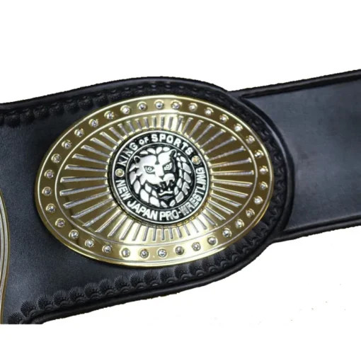 NJPW Strong Openweight Championship revealed Champion Belt (1)