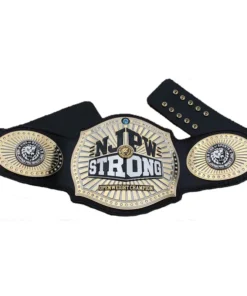NJPW Strong Openweight Championship revealed Champion Belt (3)