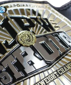 NJPW Strong Openweight Championship revealed Champion Belt (4)