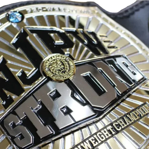 NJPW Strong Openweight Championship revealed Champion Belt (4)