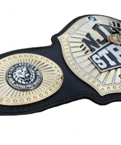 NJPW Strong Openweight Championship revealed Champion Belt (5)