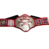 NWA Black Television Championship Title custom belt - championshipbeltmaker.com