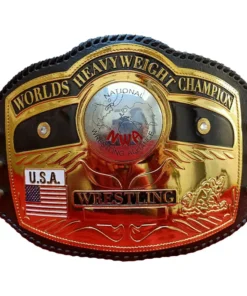 NWA Domed Globe Heavyweight Title Belt (1)